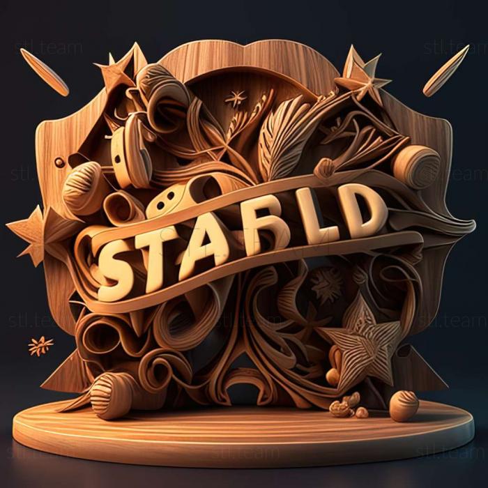 3D model A Full Course Tag Battle Seven Stars Restaurant Tag Bat (STL)